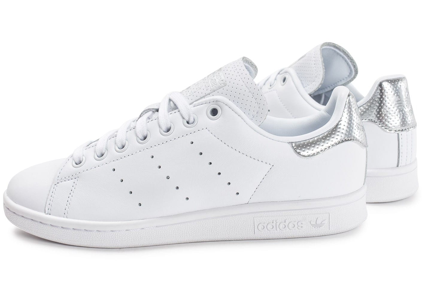 adidas stan smith blanche et argent femme adidas stan smith blanche et argent femme
